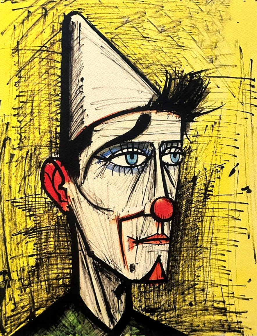Bernard Buffet Lithograph Certified Coa