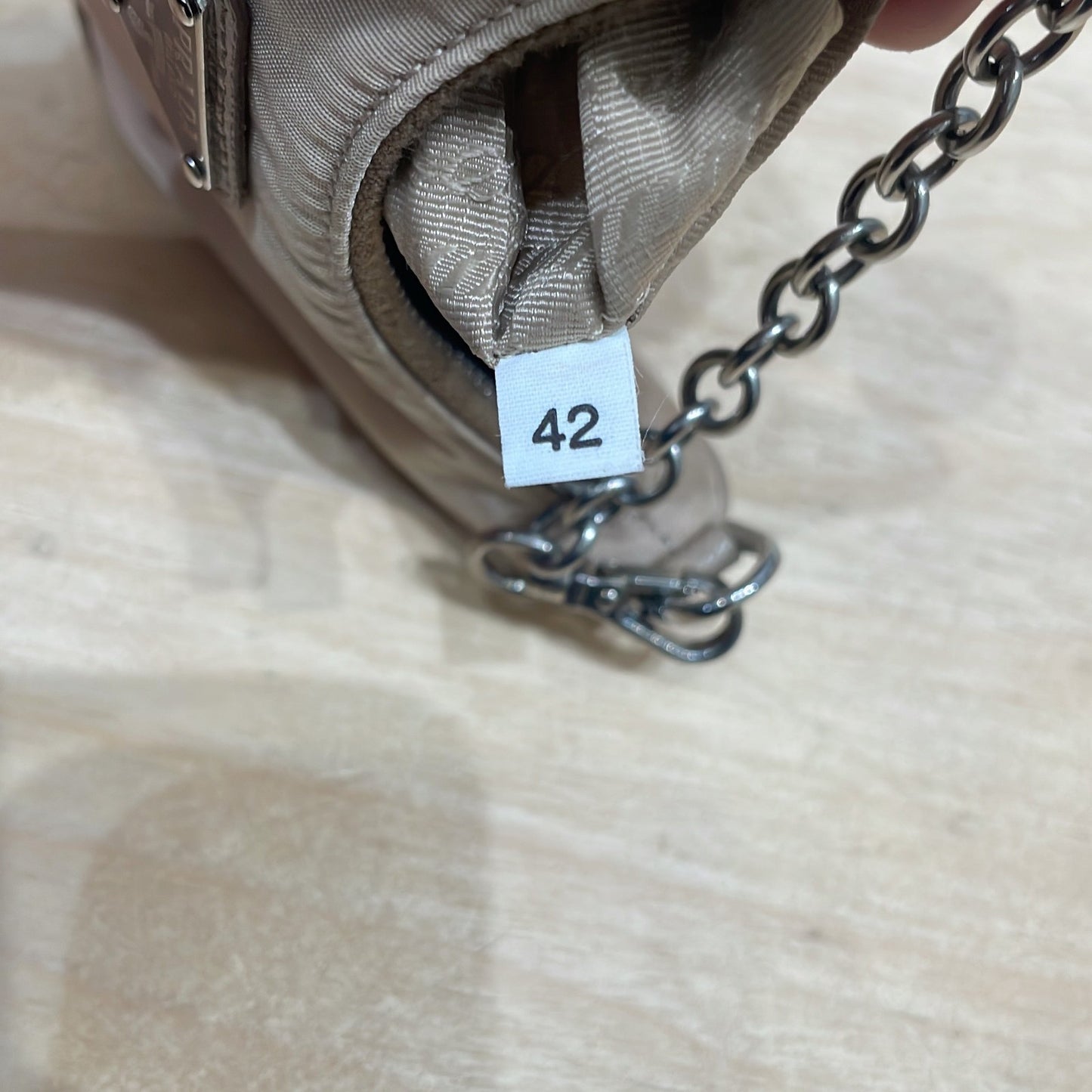 Prada Re-Edition Shoulder Bag Tessuto Mini