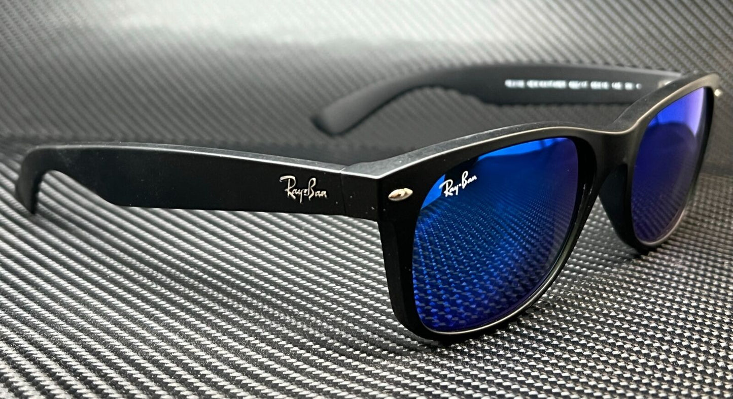 RAY BAN RB2132 622 17 Black Square Unisex 52 mm