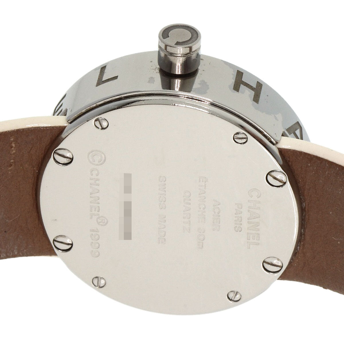 Chanel La Ronde Watches H0580 Metal/Leather Ladies