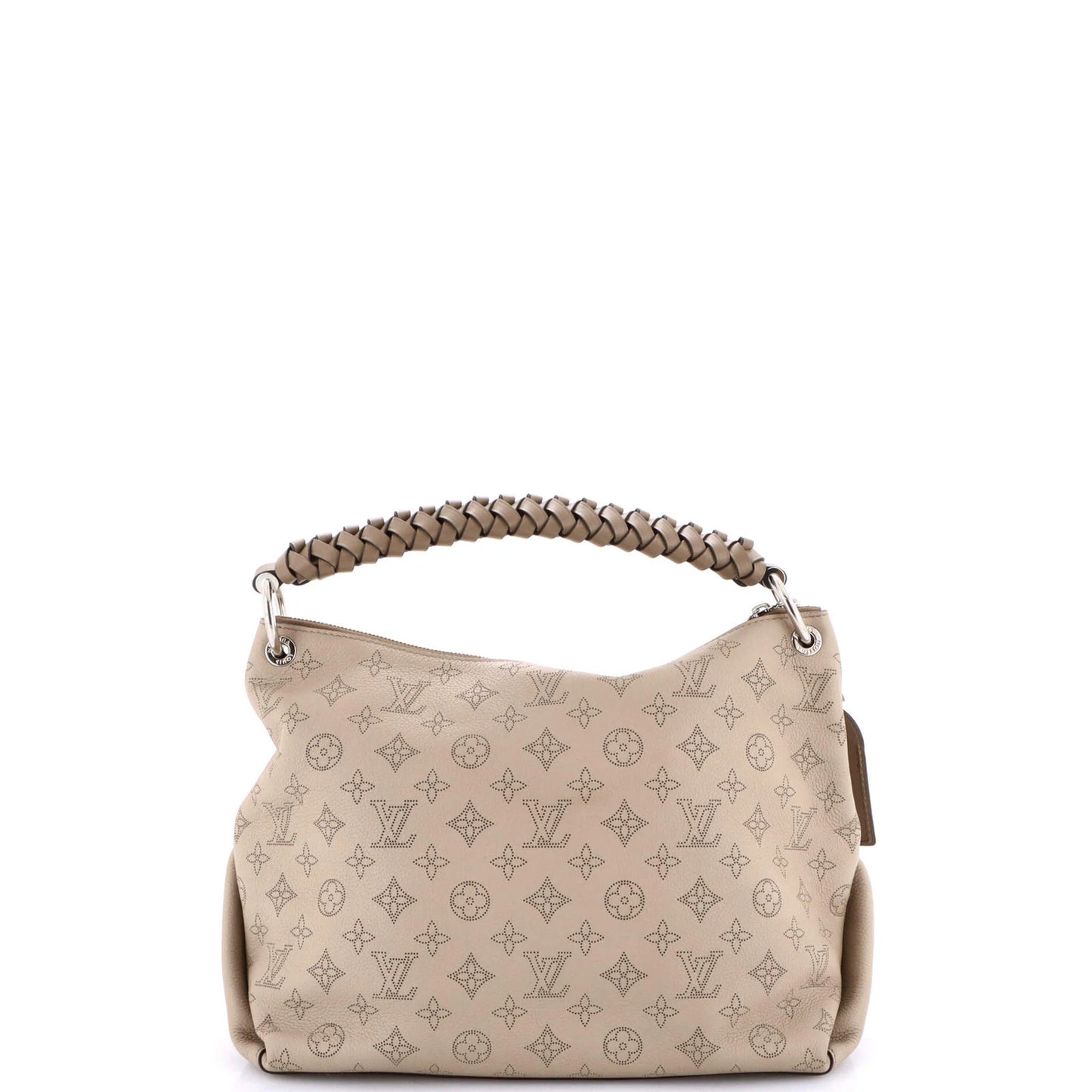 Louis Vuitton Braided Handle Beaubourg Hobo Mahina Leather Mm