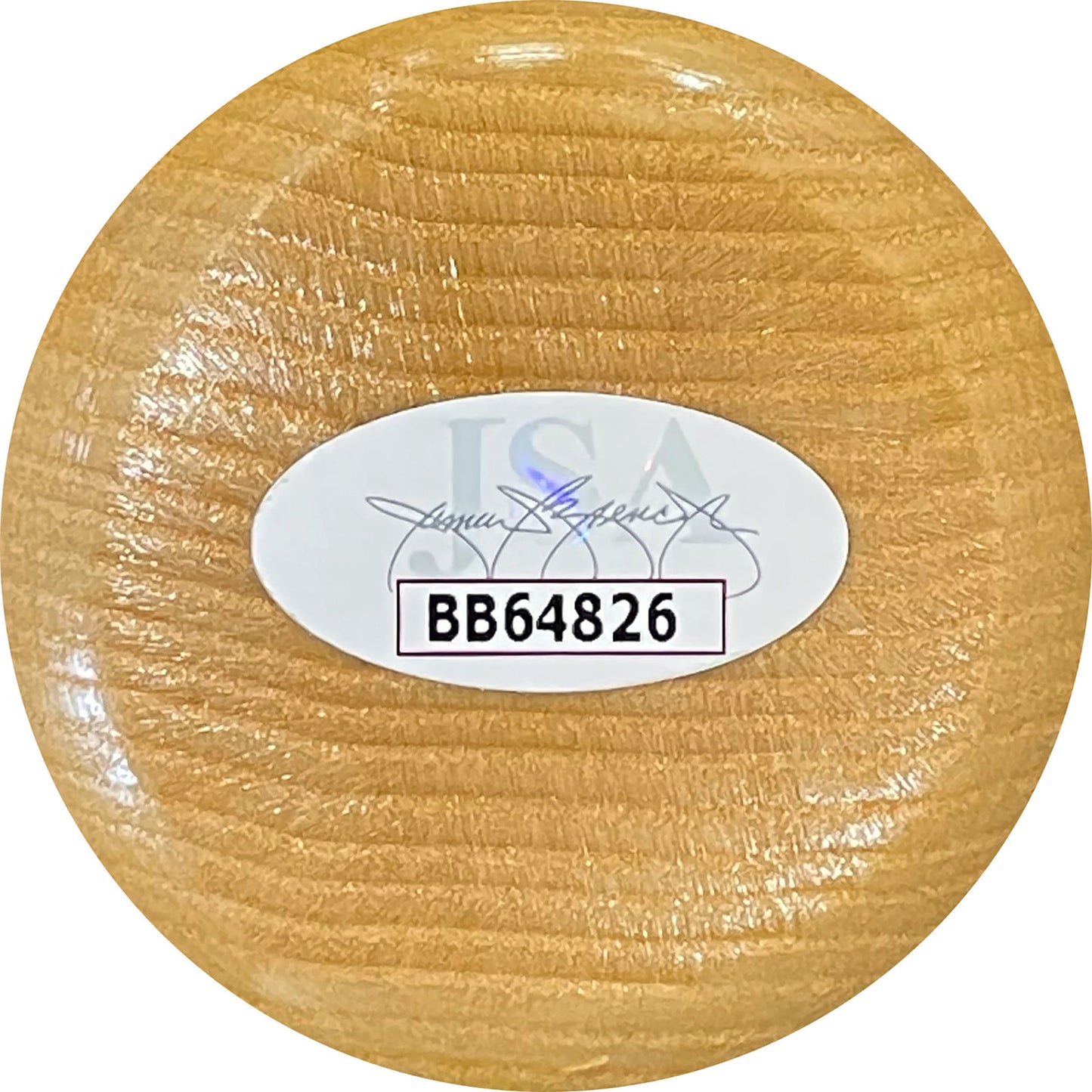 George Hw Bush Autographed Cooperstown Bat (Jsa)