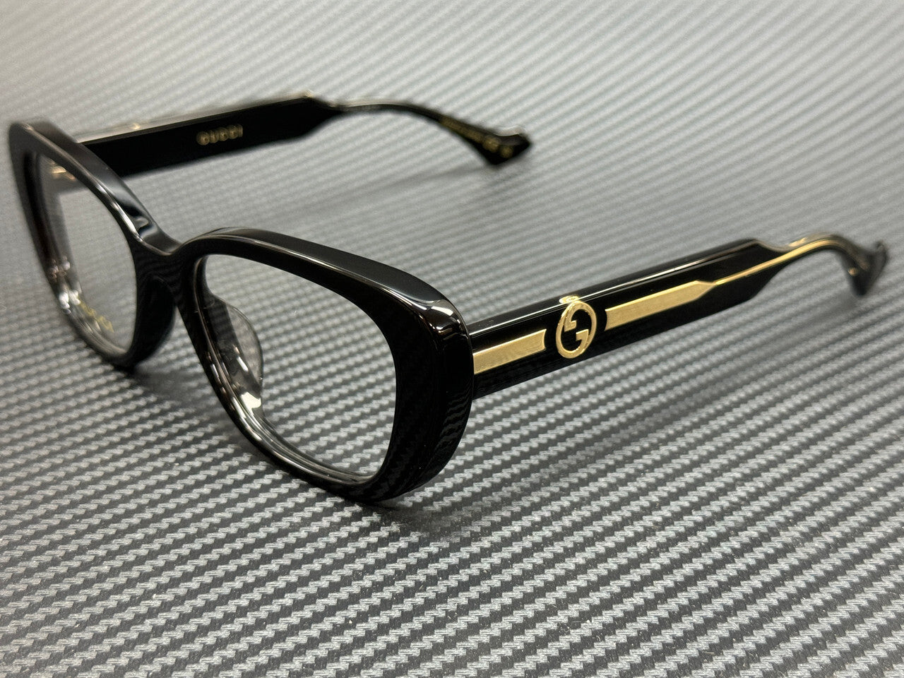 Gucci Gg1559Ok 001 Black Women'S 54 Mm Medium