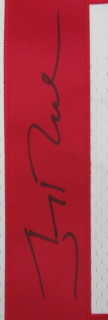 Jerry Rice Hof Autographed White Mitchell & Ness