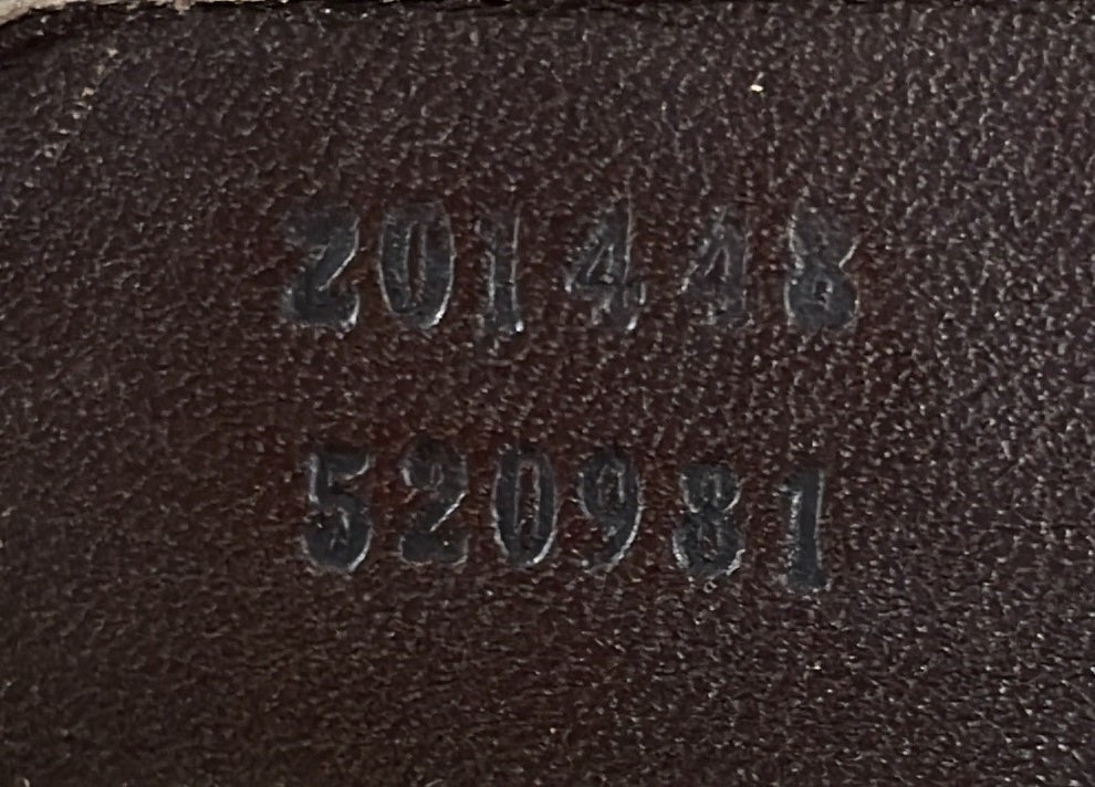 Gucci Front Zip Messenger Gg Coated Canvas Medium