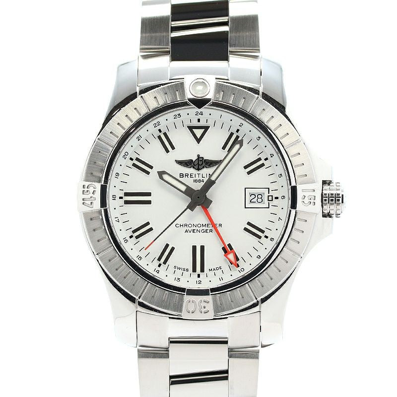 Breitling Avenger Automatic Gmt 43 A32397101A1A1