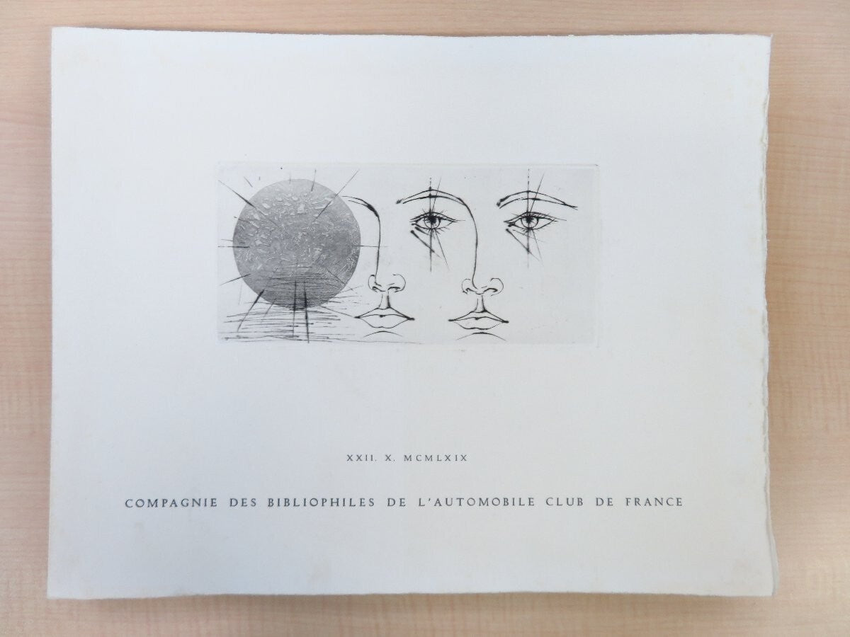 Parallelement Diner By Pierre-Yves Tremois - Limited Edition Etching Collection