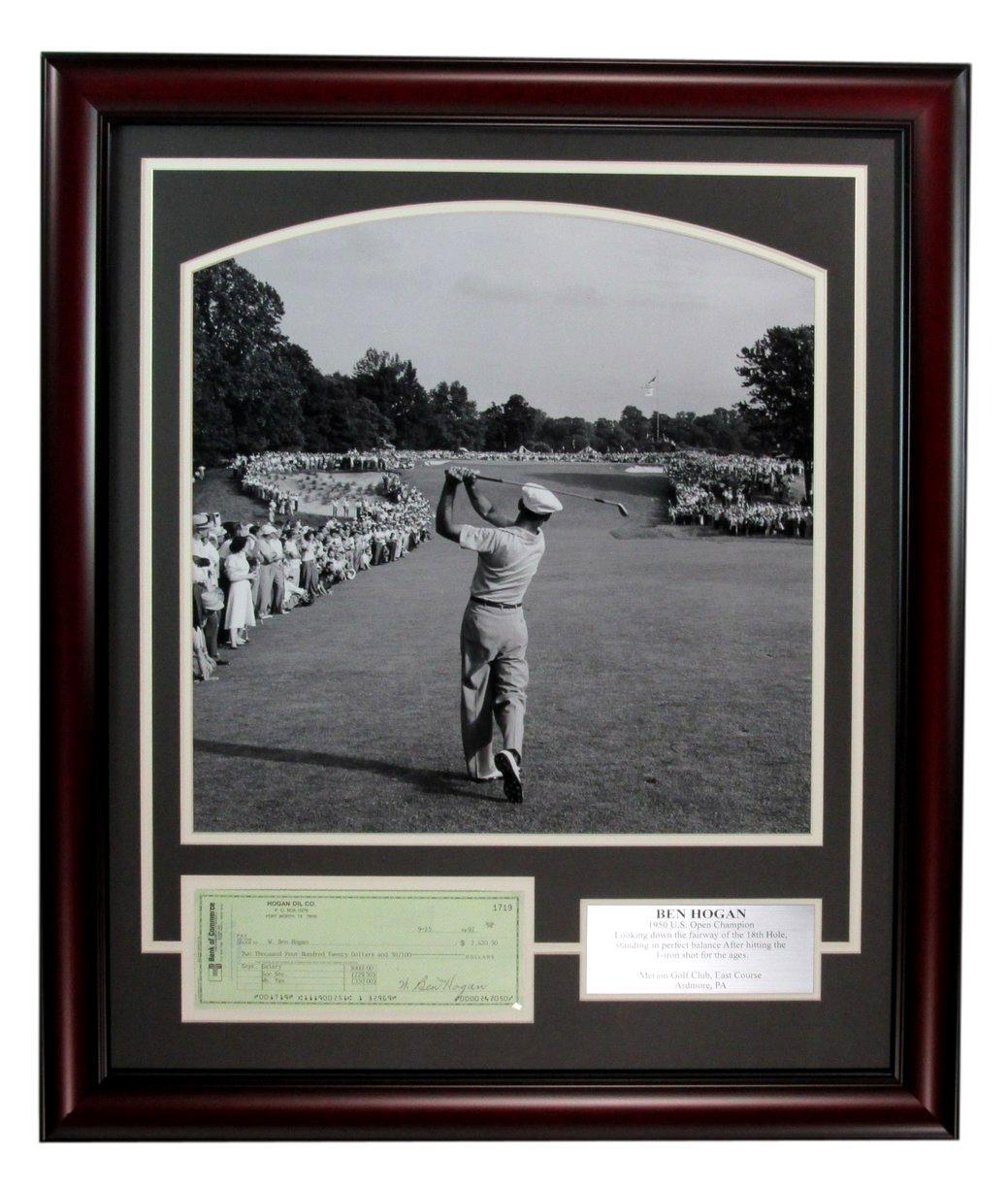 Ben Hogan 1950 U.S. Open Signed/Auto 16X20 Photo