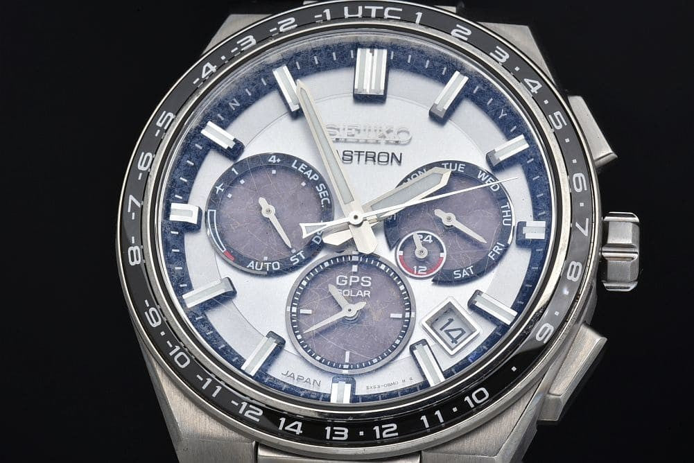 Seiko Sbxc107 Astron Nextar Series 5X53 Gray
