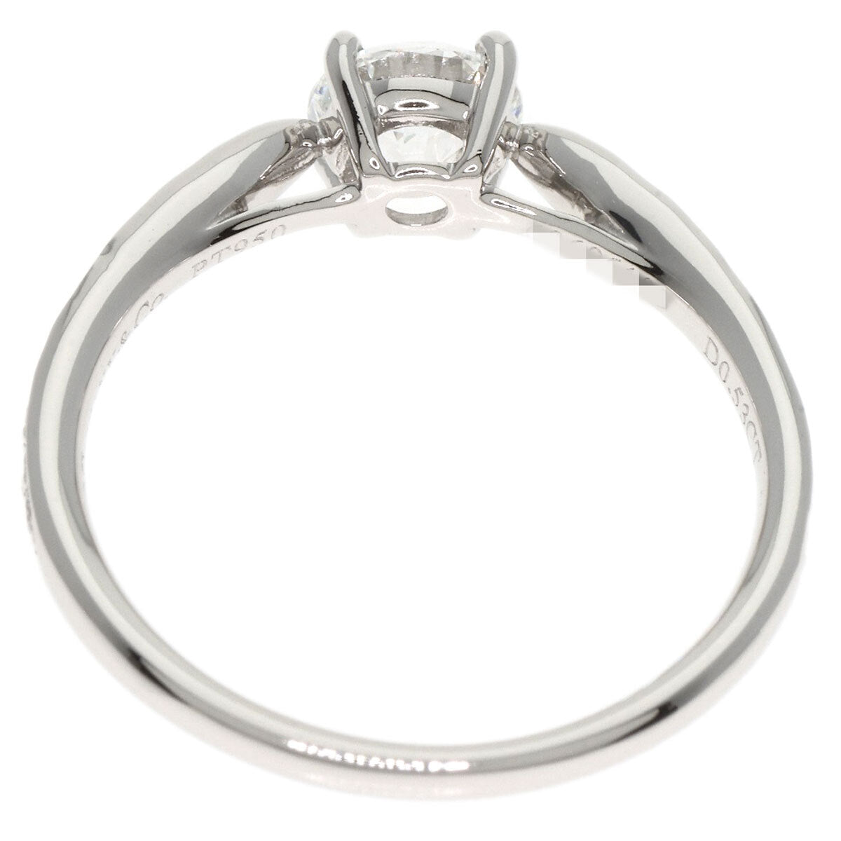 Tiffany&Co. Ring Harmony Diamond Platinum Pt950
