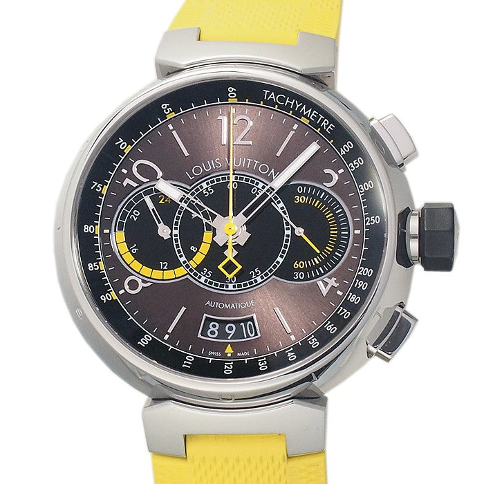Louis Vuitton Tambour Voyage Chronograph Q102L