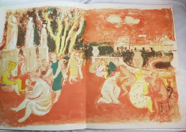 Au Temps De Paris 1964 Limited Edition Illustrated By Lonard Tsuguharu Foujita
