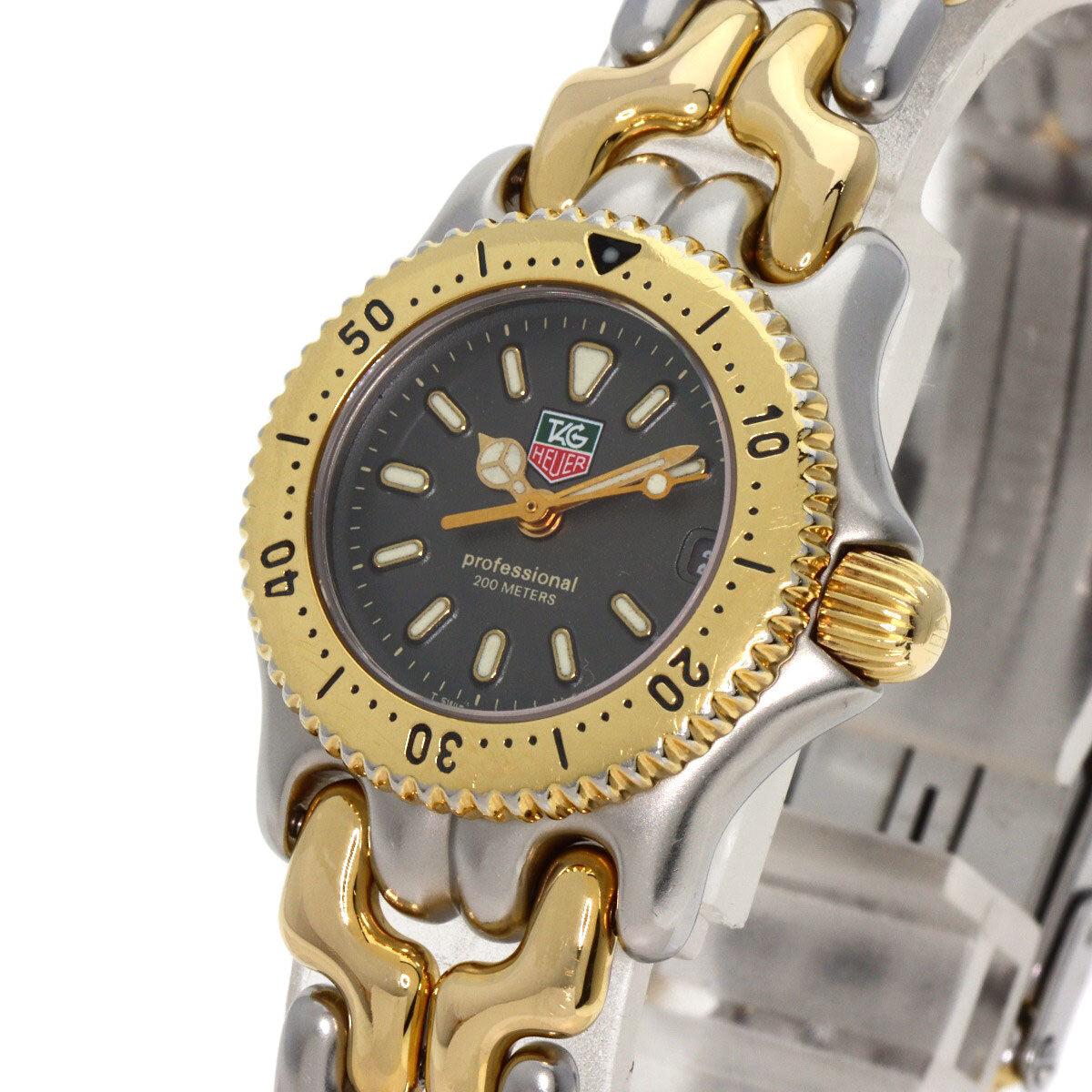 Tag Heuer Professional Cell Series Watches S95.208 Stainless Steel/Ssxgp Ladies
