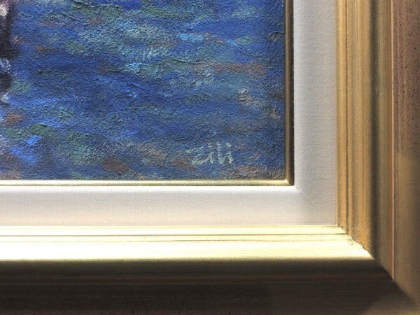 Zili Li (Chinese) Original Oil Painting "Light At