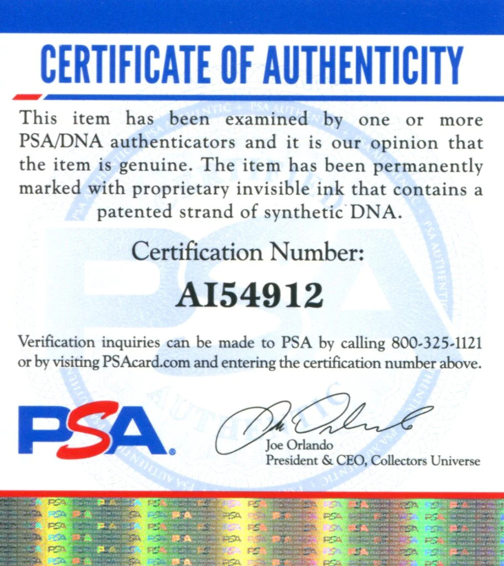 John Elway Autographed May 24Th, 1984 First Day Cover (Psa)