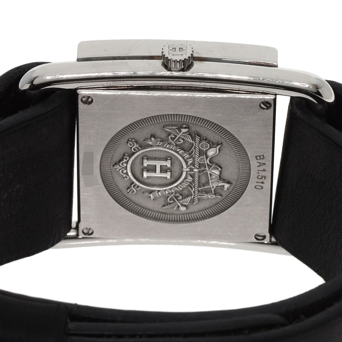 Hermes Valenia Watches Ba1.510 Stainless