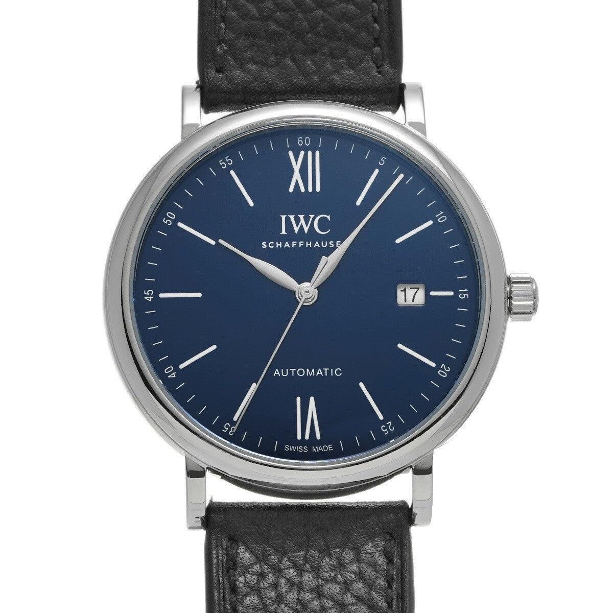 Iwc Portofino Automatic 150 Years Iw356518 Blue Men'S Used Watch #51020