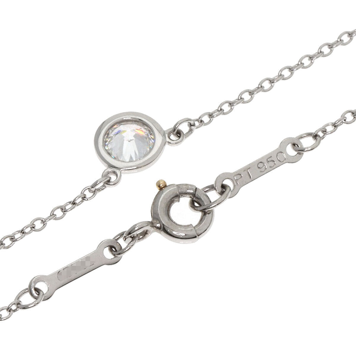 TIFFANY&Co. Necklace By The Yard 1P Diamond