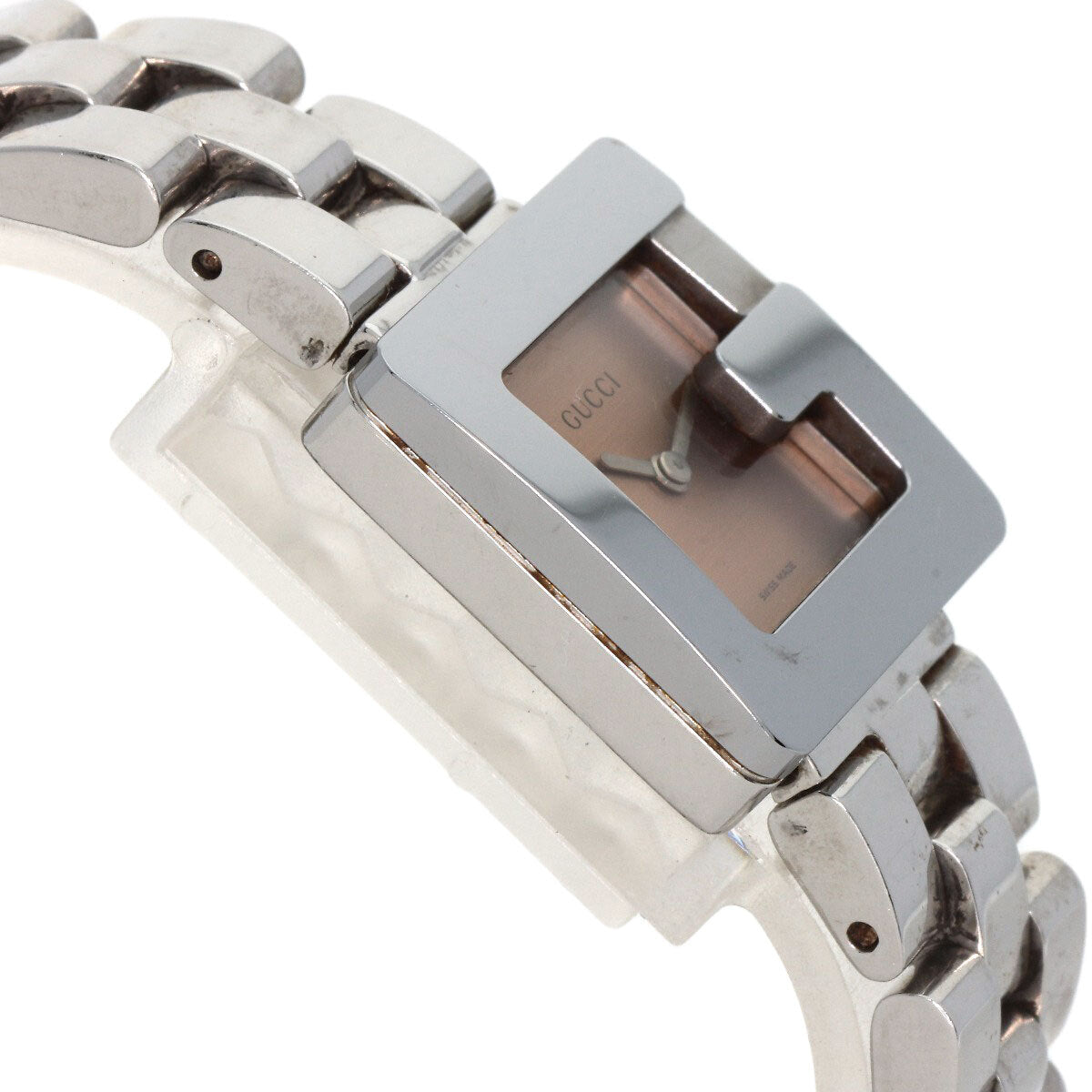 Gucci G Square Watches 3600L Stainless Steel/Stainless Steel Ladies