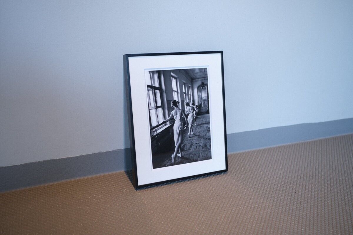 Cornell Capa Magnum Photo Print Framed Limited