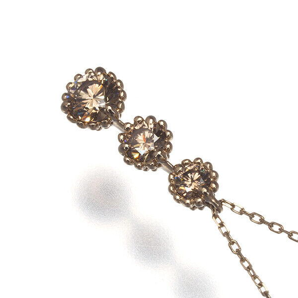 Kashikey Necklace Brown Diamond Diamond 0.40Ct