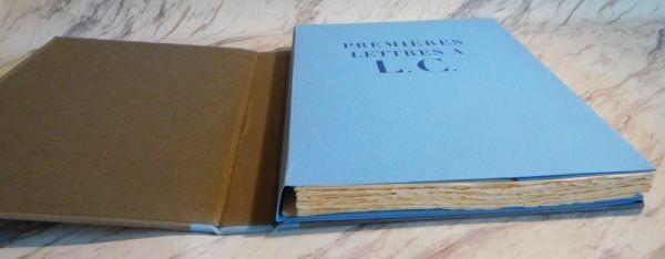 Gustave Flaubert Premires Lettres L.C. 1957 Limited Ed. Rigal Etchings No.32