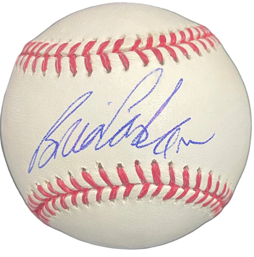 Brian Cashman Autographed Official Major League