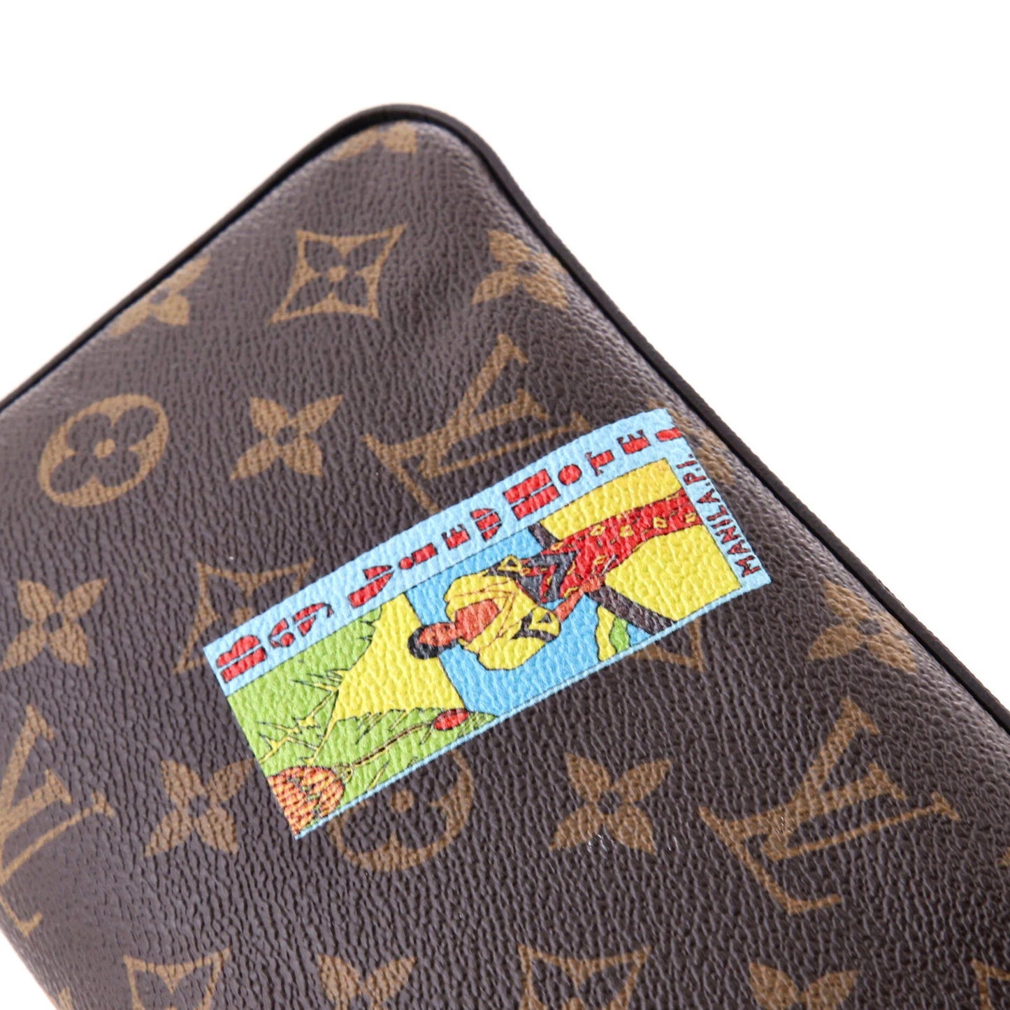 Louis Vuitton Felicie Pochette Limited Edition Monogram Canvas