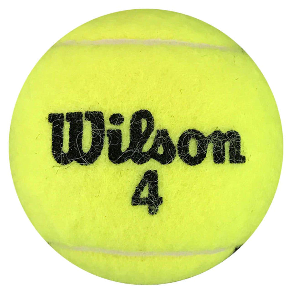 Kim Clijsters Autographed Wilson 4 Tennis Ball