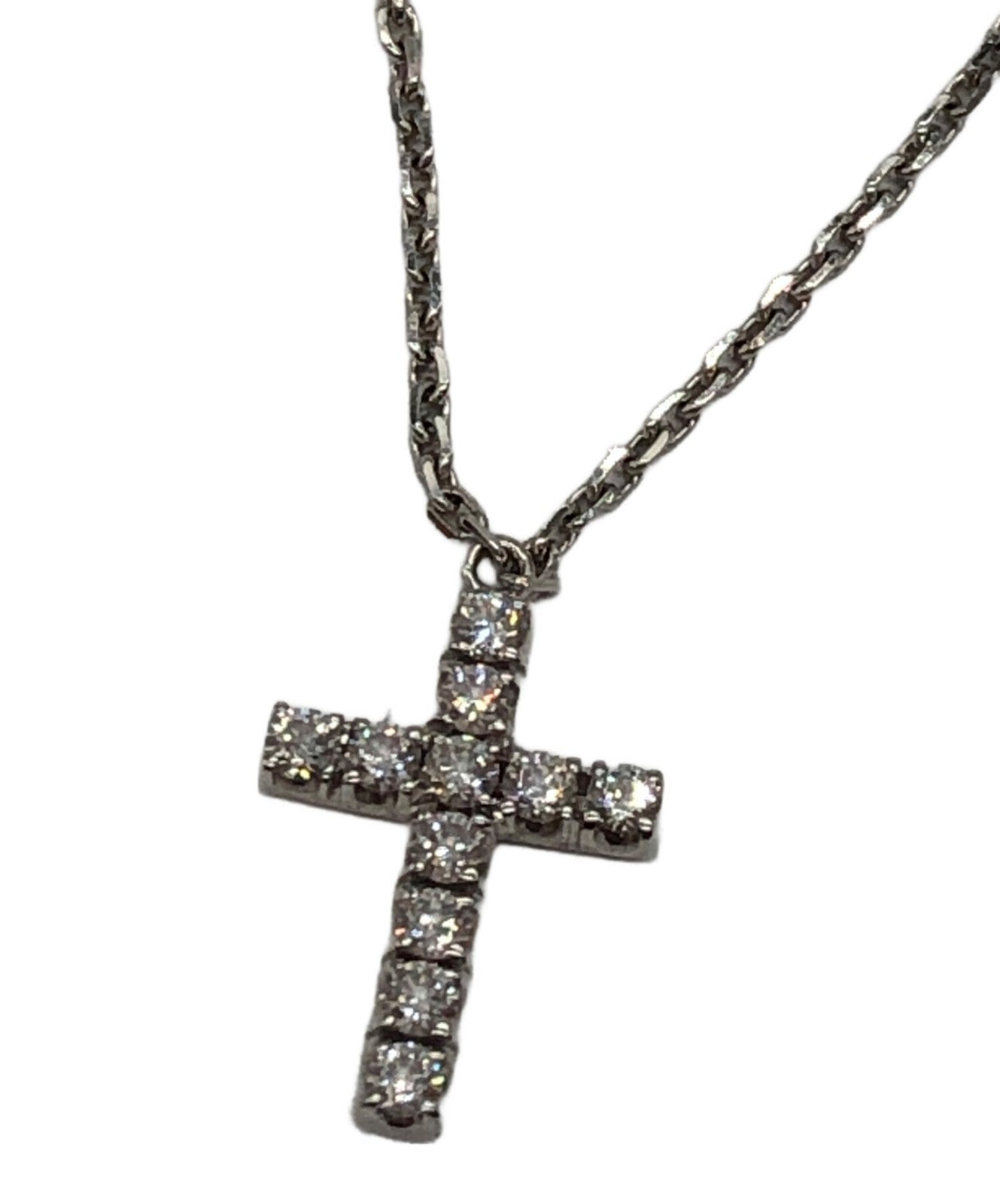 Cartier Cross Charm Necklace
