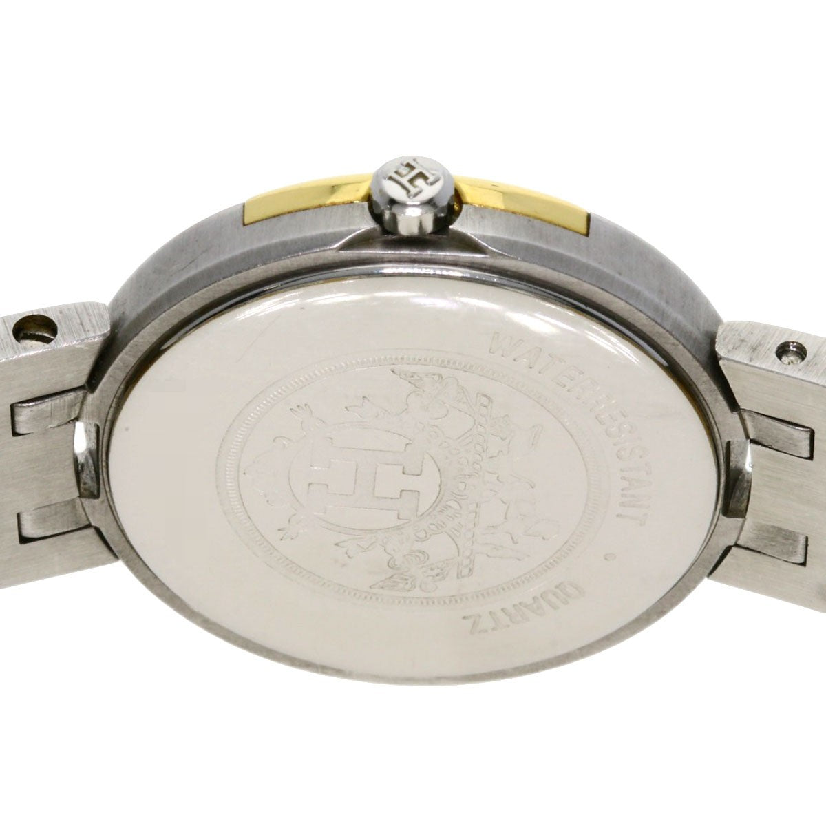 Hermes Windsor Watches Stainless Steel/Ssxgp Ladies