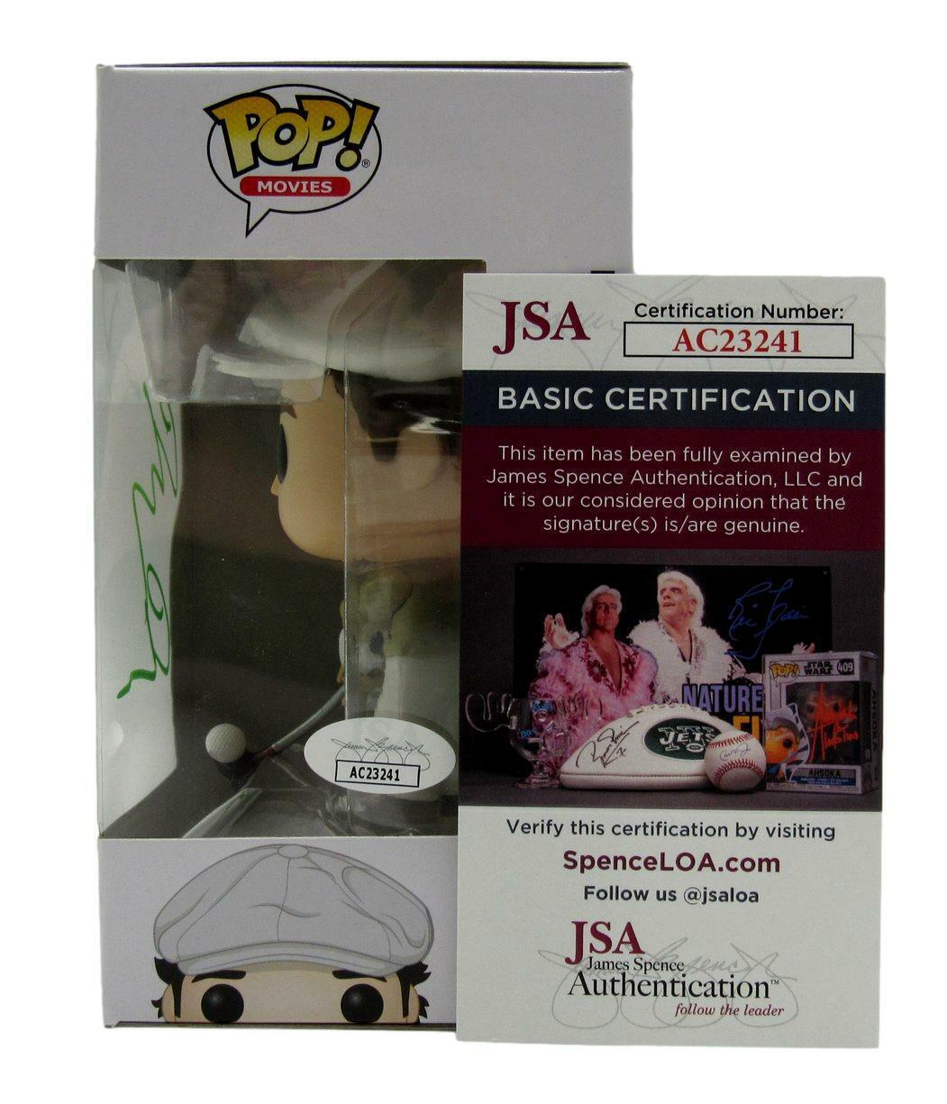 Chevy Chase Autographed Funko Pop #720 Ty Webb