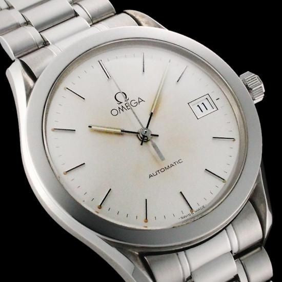 Omega Classic Date 3501.30 Automatic With G Card