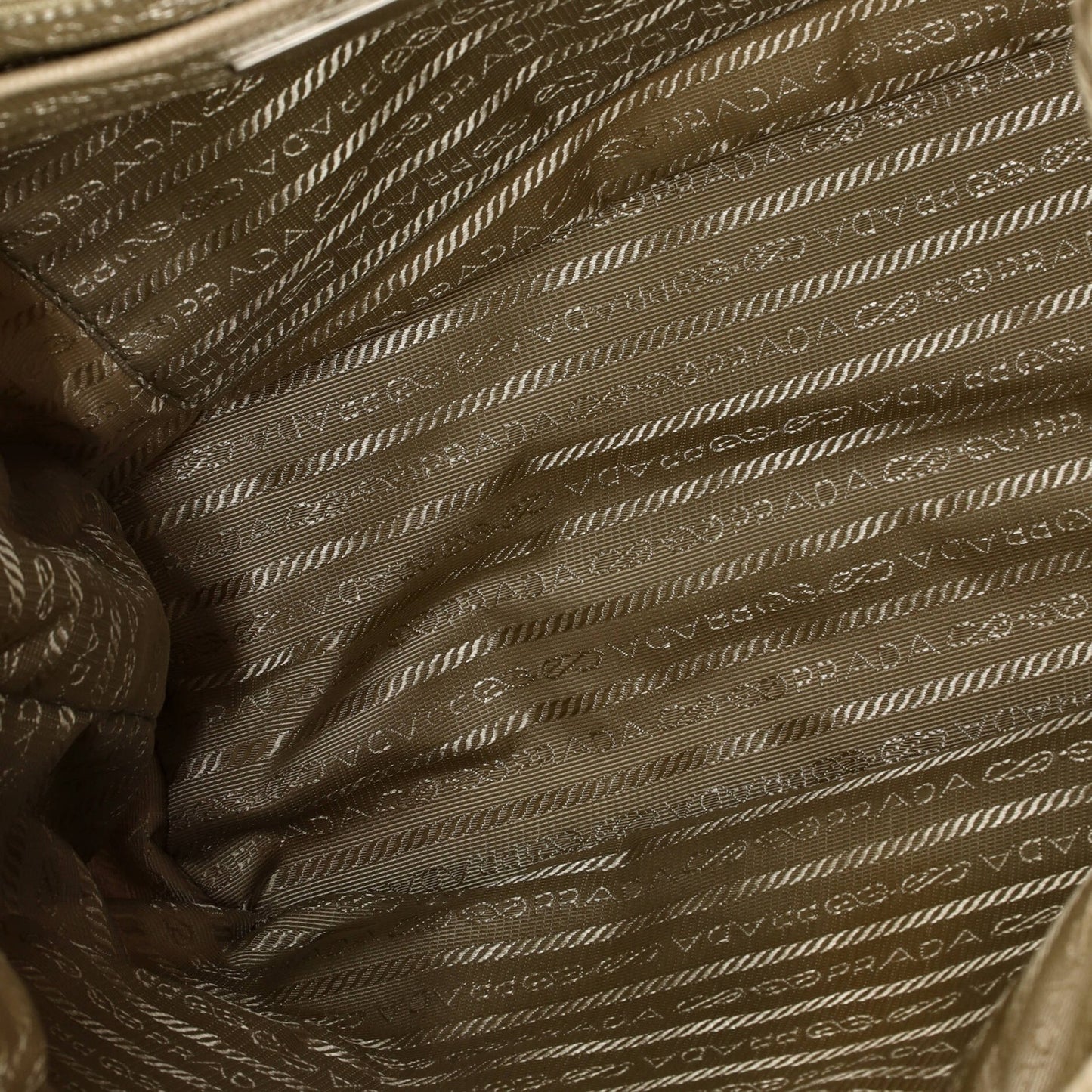 Prada Double Front Pocket Backpack Re-Nylon With Leather Medium