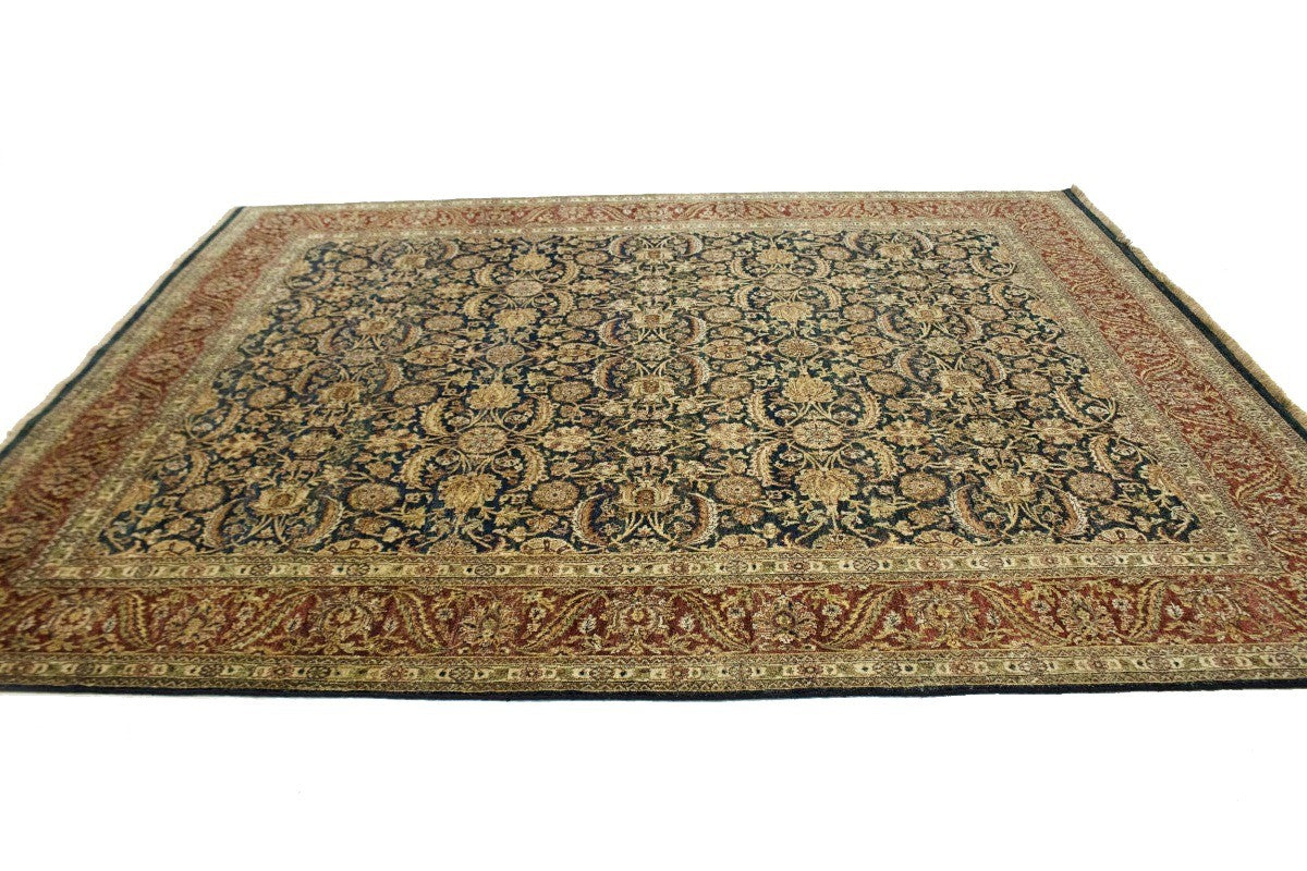 Extra Fine Classic Floral 8X10 Handmade Oriental