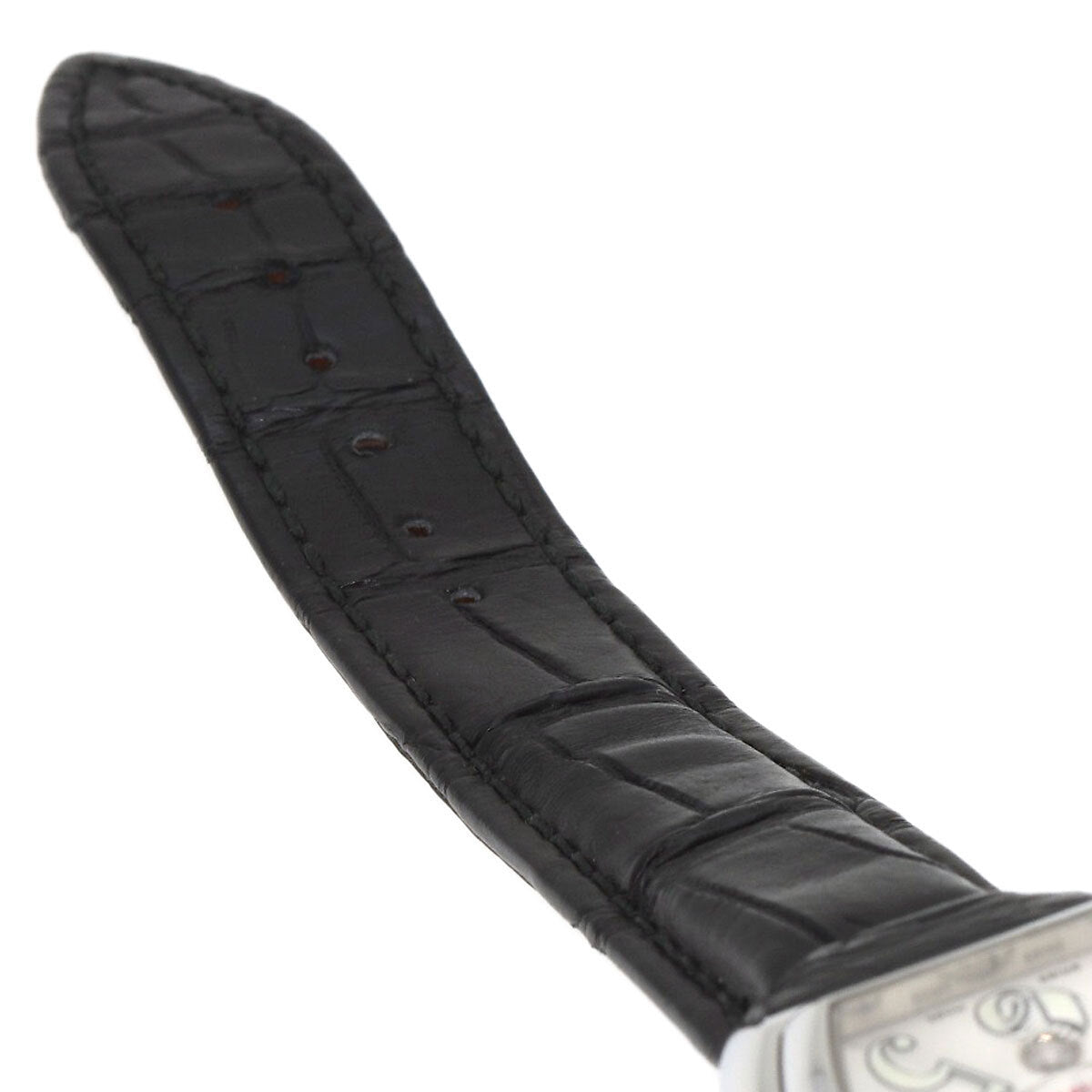 Franck Muller Conquistador Watches 8002Lsc Stainless Steel/Leather Ladies