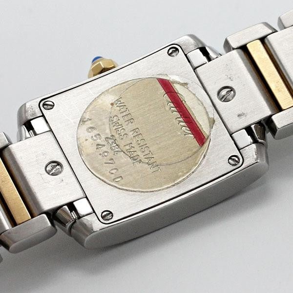 Cartier Tank Franaise Sm W51007Q4 Yg Quartz