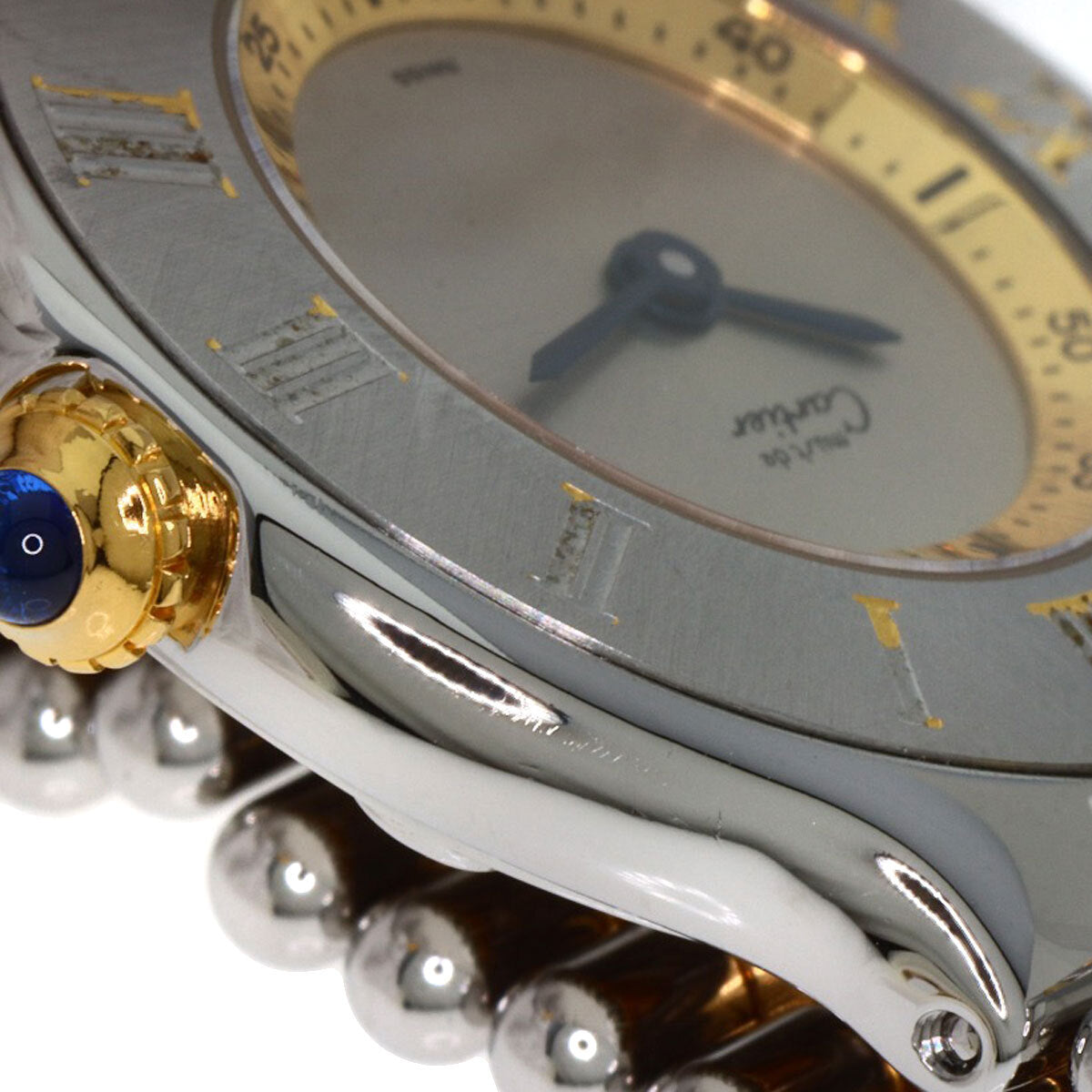 Cartier Must21 Watches W10073F4 Stainless Steel/Two-Tone Ladies