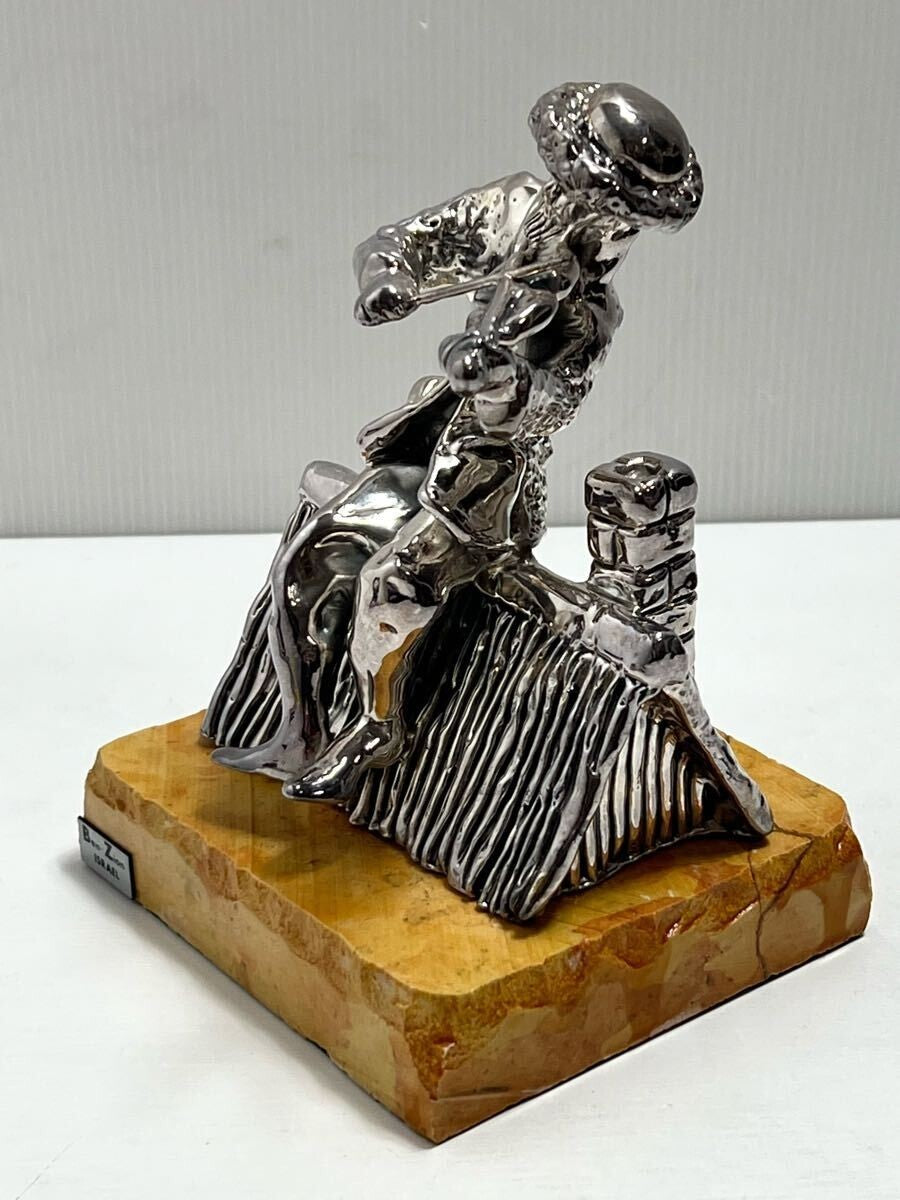 Ben Zion 925 Sterling Silver Sculpture -