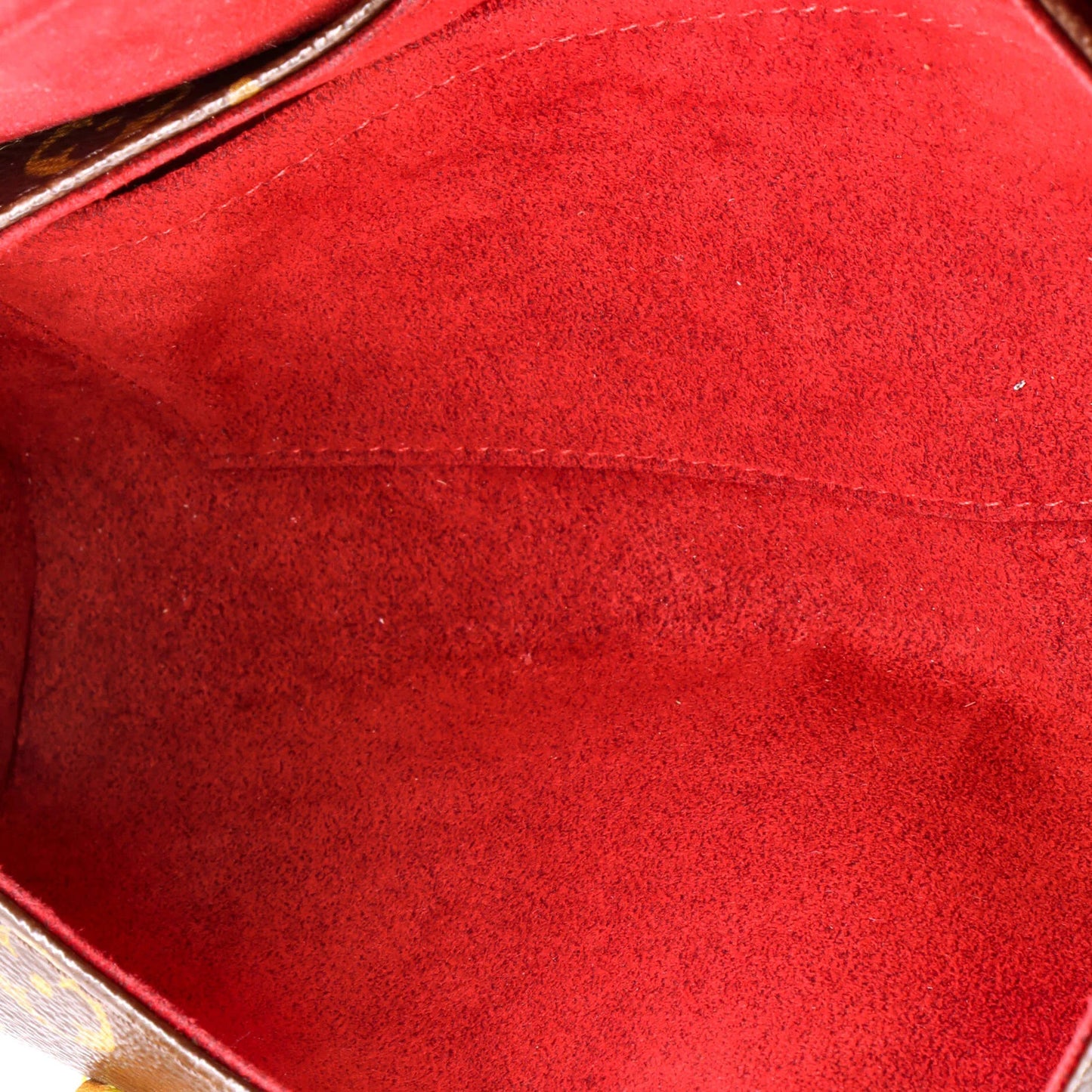 Louis Vuitton Sonatine Handbag Monogram Canvas