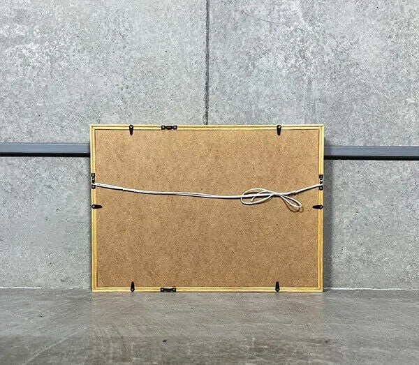 Mark Drew BURGER KING BATHROOM 2015 Edition autographed and framed