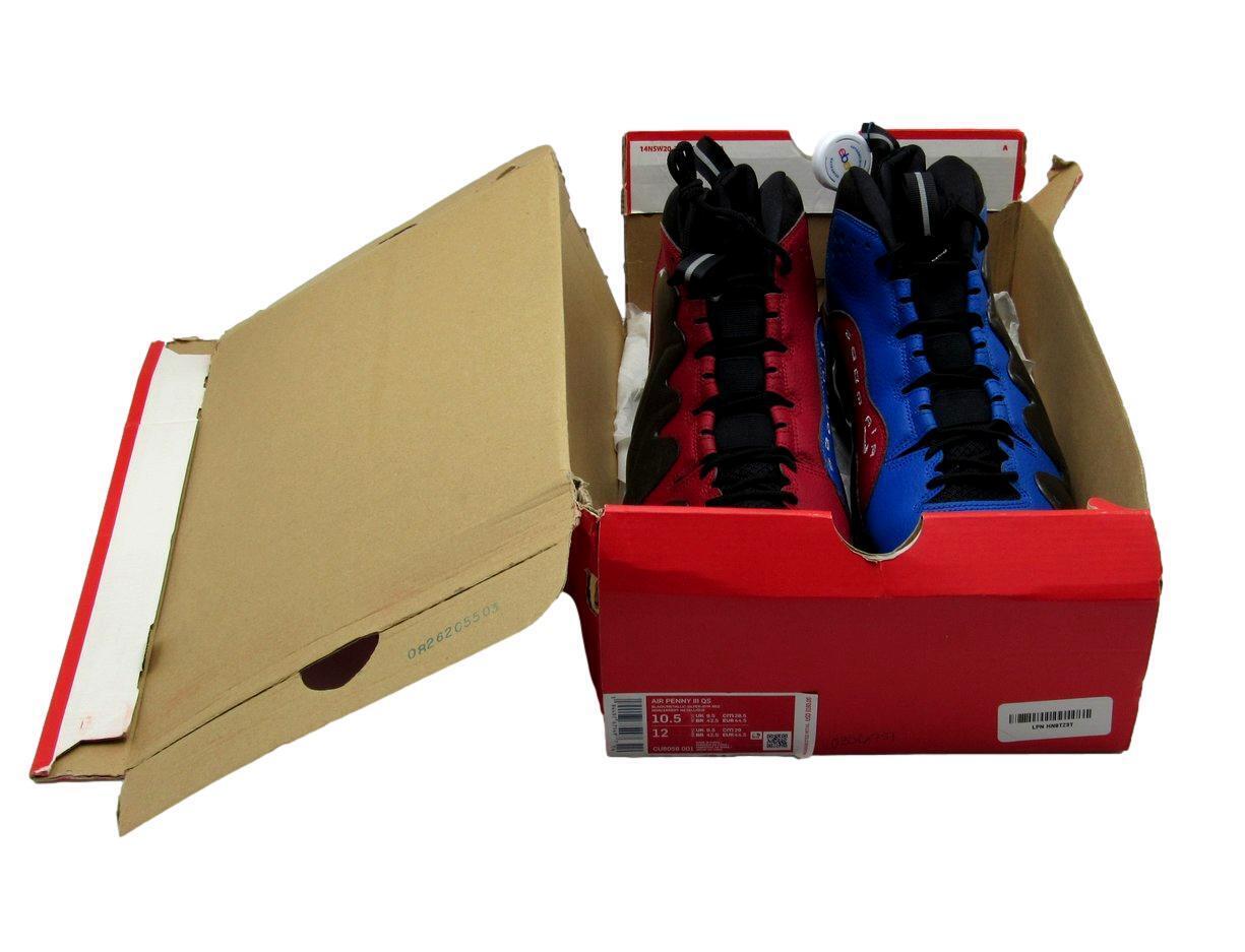 Autographed Nike Air Penny 3 Qs 'Do It For Dez'
