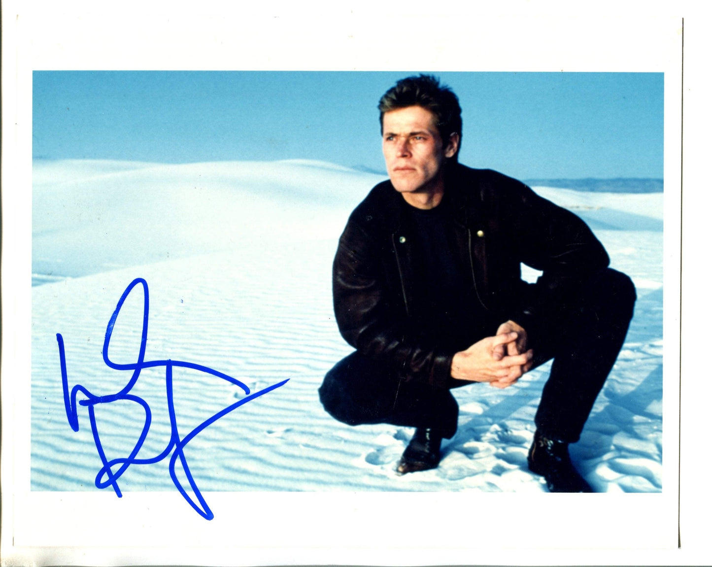 Willem Dafoe Autographed 8X10 Photo