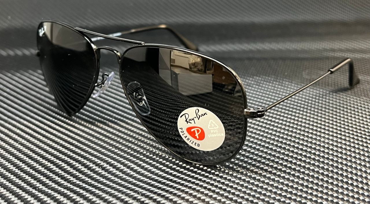 Ray Ban Rb3025 002 48 Black Aviator 58 Mm Unisex