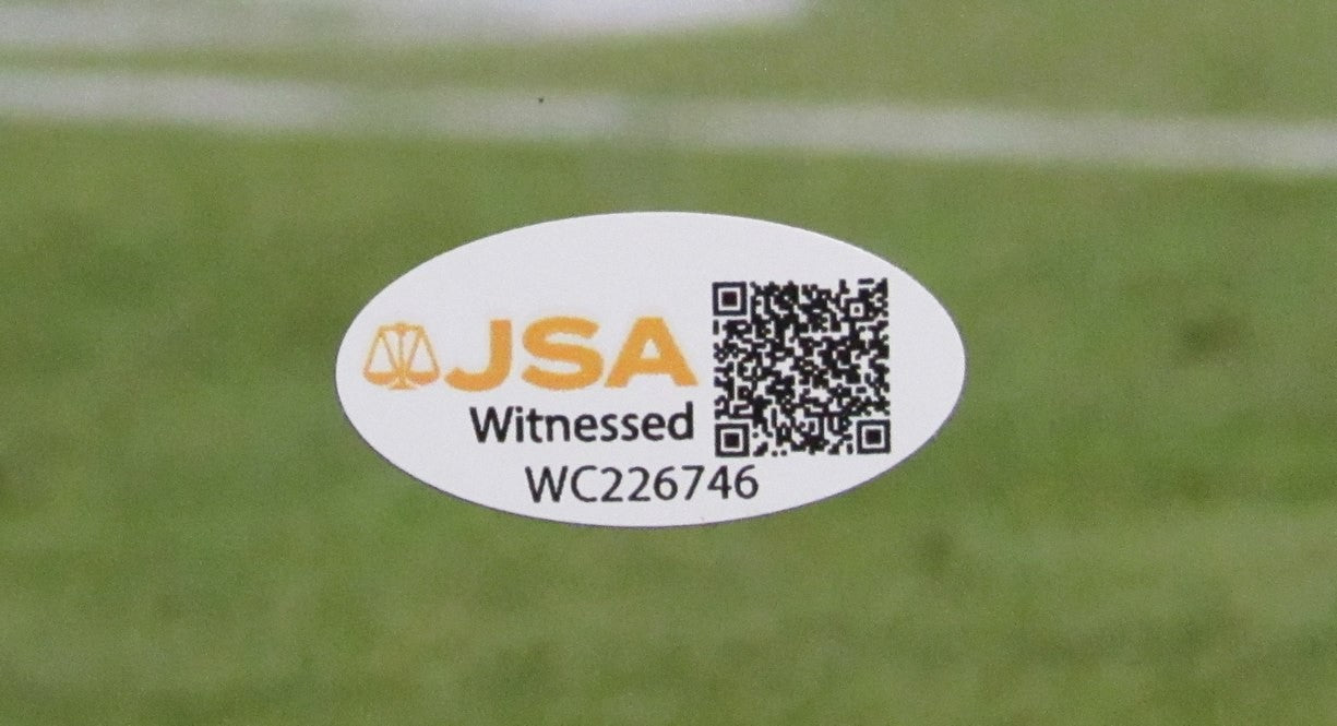 Quinyon Mitchell Signed/Autographed 11x14 Photo Philadelphia Eagles JSA 204017