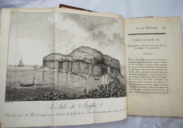 1797 Voyage En Angleterre Ecosse Et Aux Iles Hebrides 1St Edition 2 Vols Rare