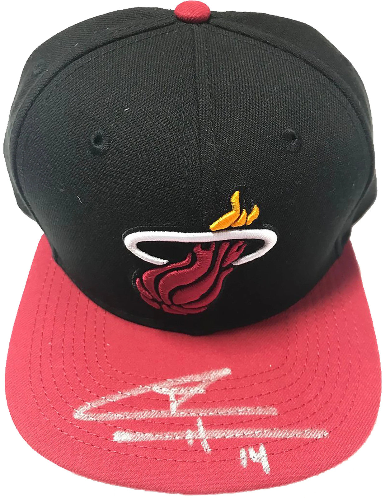 Tyler Herro Autographed Miami Heat Logo Hat (Jsa)