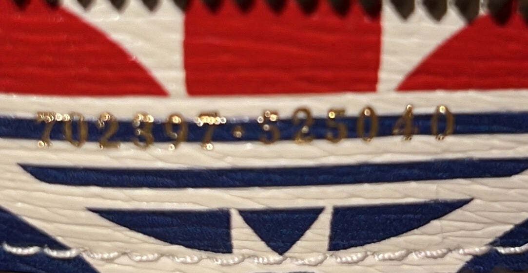 Gucci X Adidas Duffle Bag Printed Leather Mini