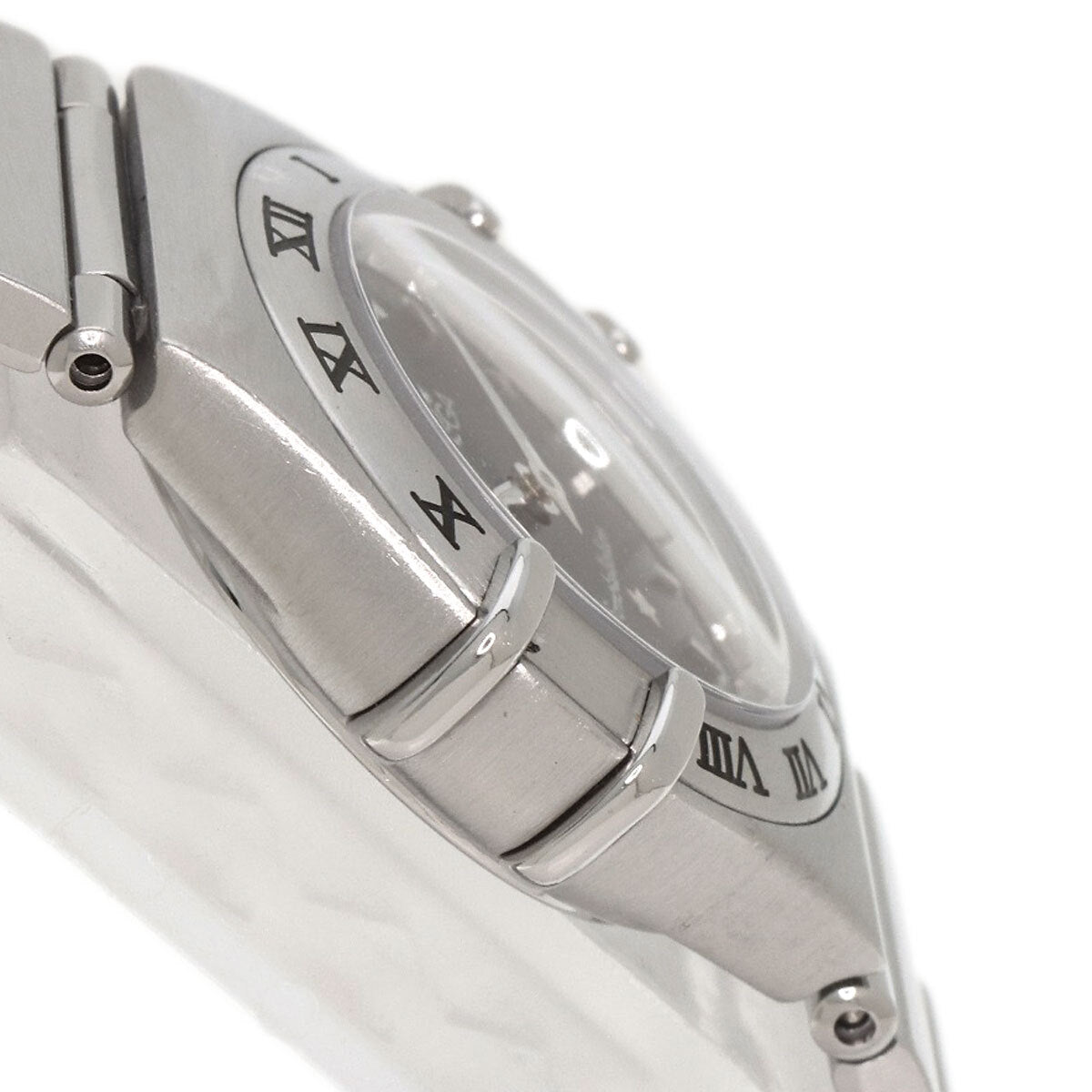 Omega Constellation Mini Watches 1562.40 Stainless Steel/Stainless Steel Ladies