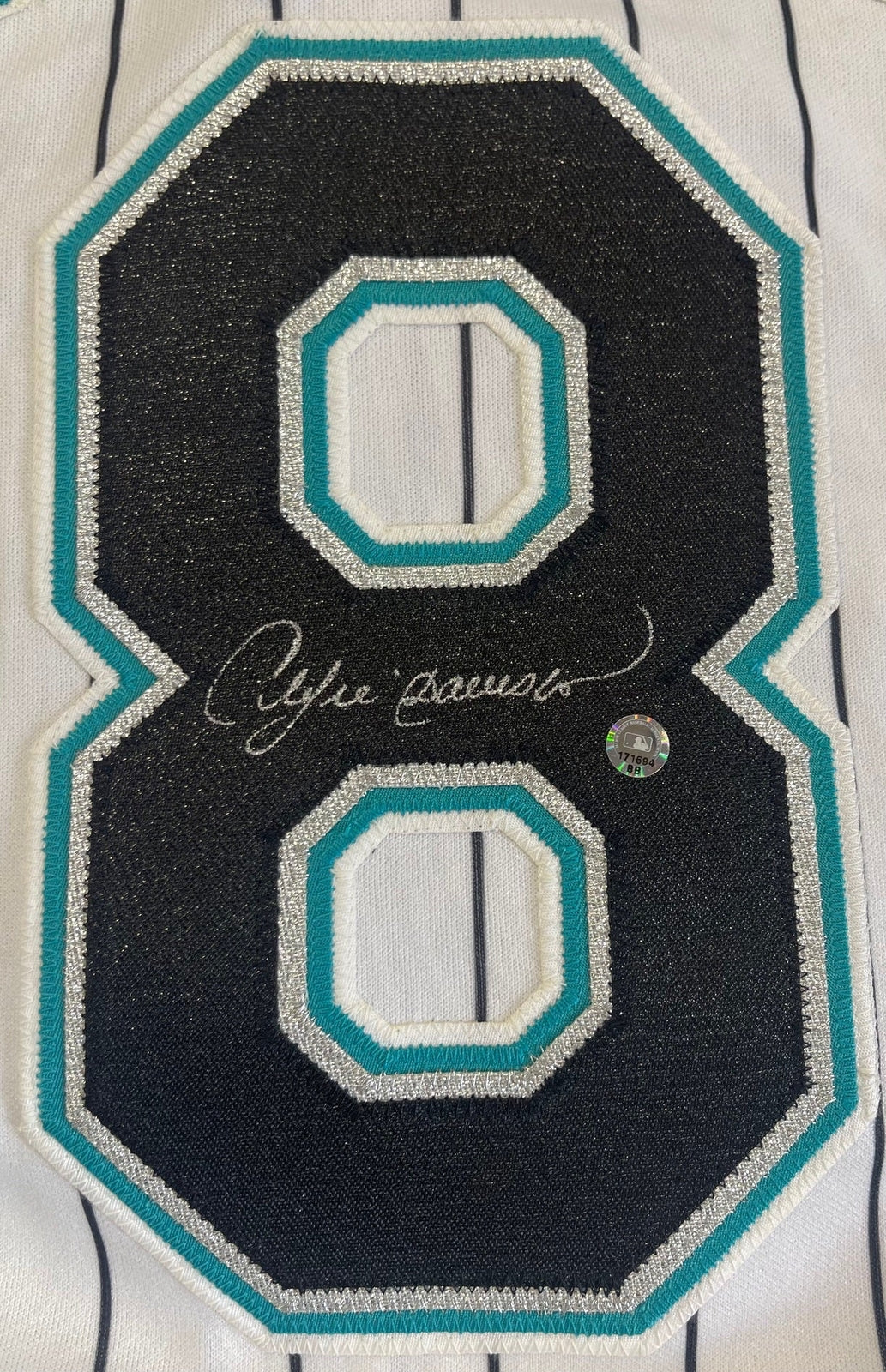 Andre Dawson Autographed Florida Marlins Game